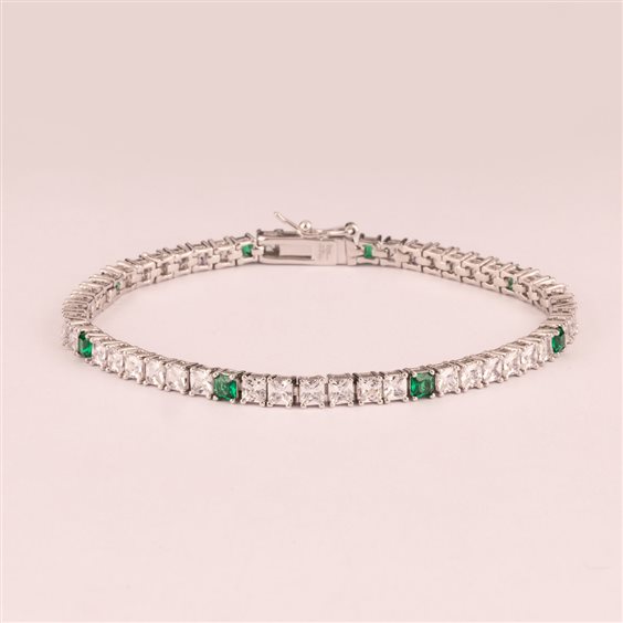 Pulsera Ultima Edizione Mujer in Plata BAO1404.VERDE - BAO1404.VERDE